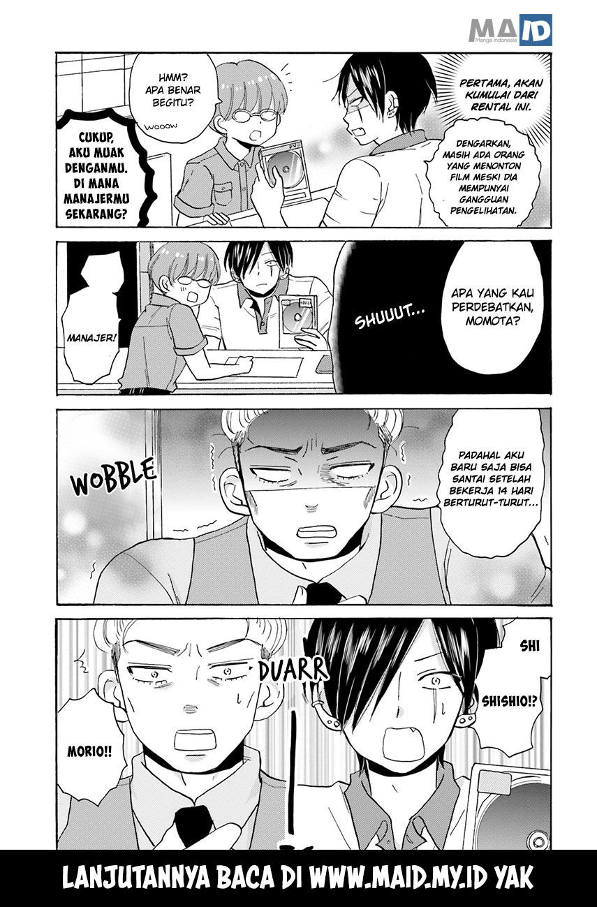 Yankee-kun to Hakujou Gaaru Chapter 11 Gambar 13